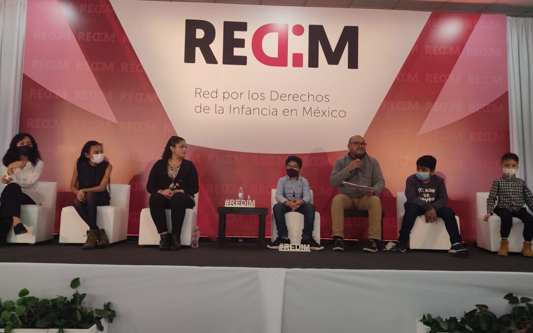 REDIM alza la voz por los derechos de la niñez mexicana durante presentación de conferencia