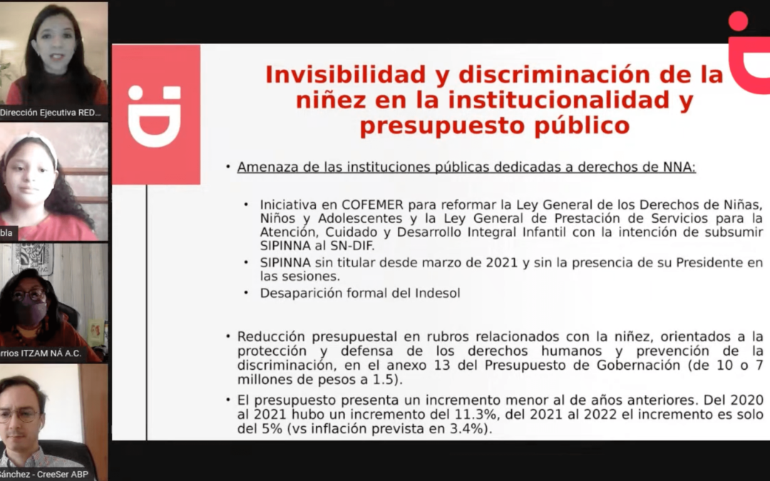 Invisibilidad y discriminación institucional incrementaron dificultades para la niñez en México