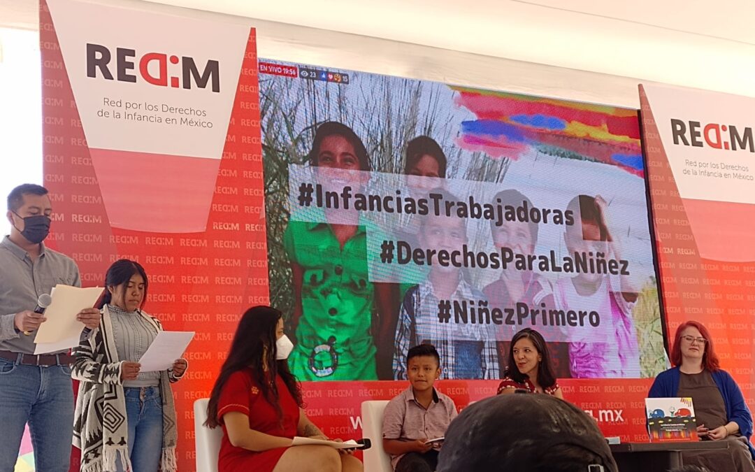 El Estado mexicano tiene que reconocer la existencia de las infancias trabajadoras y garantizarles el derecho a condiciones laborales dignas