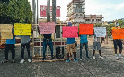 Organizaciones de sociedad civil e integrantes del Congreso recorrerán Chiapas para conocer la situación de las personas migrantes y solicitantes de asilo