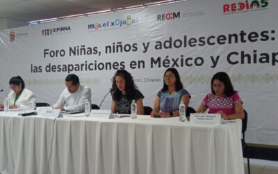 Necesario el trabajo coordinado entre autoridades, sociedad civil organizada y colectivos de familiares para enfrentar el problema de desaparición de niñas, niños y adolescentes en Chiapas