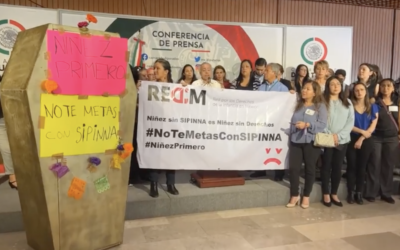 Organizaciones de la sociedad civil advierten que desmantelar al SIPINNA para llevarlo al DIF “sería matar” los avances y políticas que México ha hecho en derechos de la niñez y adolescencia