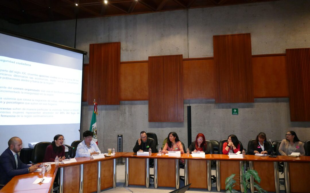 Lanzan proyecto a favor de la Protección Regional de Derechos de niñez, adolescencia y juventud en contextos de migración en América Central y México