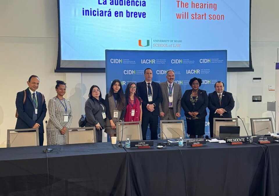 En audiencia ante la CIDH: REDIM llama a proteger a niñas, niños y adolescentes del reclutamiento y utilización, así como a quienes están en contexto de movilidad humana